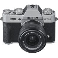 Appareil photo Hybride FUJIFILM X-T30 Silver + XC15-45mm PZ