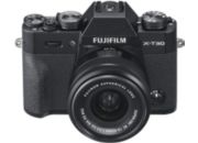 Appareil photo Hybride FUJIFILM X-T30 Noir + XC15-45mm PZ