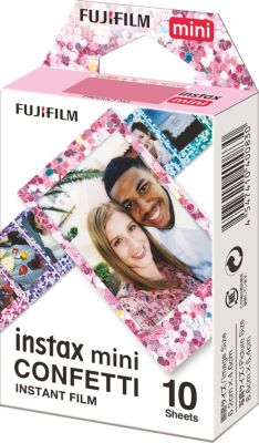 Papier photo instantané FUJIFILM Film Instax Square Rainbow WW1 (x10)