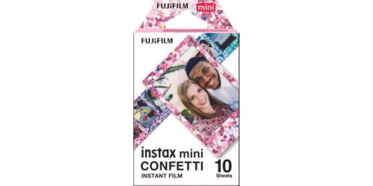 Papier photo instantané FUJIFILM Instax Mini Confetti (x10)
