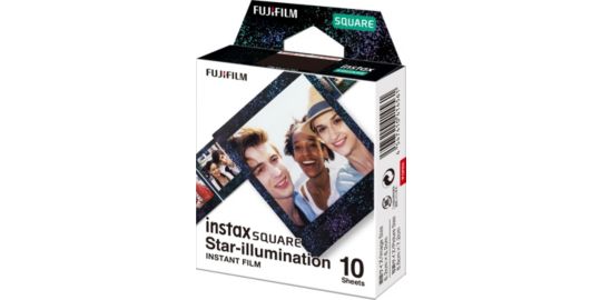 Papier photo instantané FUJIFILM Instax Square Star Illumination (x10)