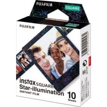 Papier photo instantané FUJIFILM Instax Square Star Illumination (x10)