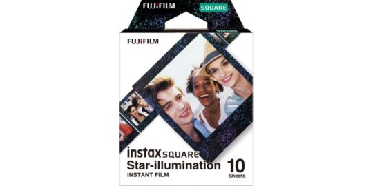 Papier photo instantané FUJIFILM Instax Square Star Illumination (x10)