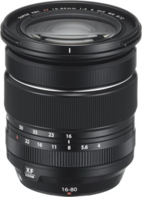 Objectif pour Hybride FUJIFILM XF 16-80mm F4 R OIS WR