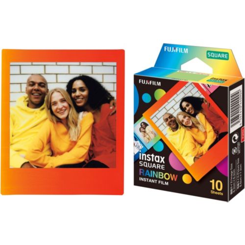 Pack de 5x10 photos instax Square, 5 pack de 10 pellicules instax Square