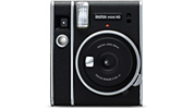 Fujifilm-Appareil photo instantané à imagerie unique, papier photo, bord  blanc, film, Instax, noir, blanc, document de machine, WIDE 300, 5 pouces