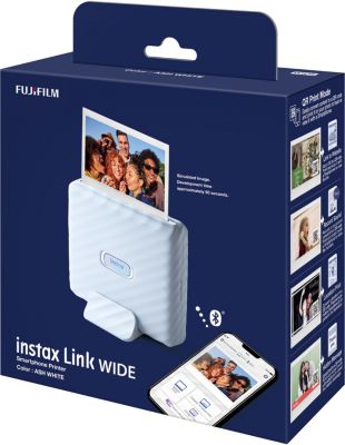 Fujifilm lance une imprimante pour smartphone instax Link WIDE