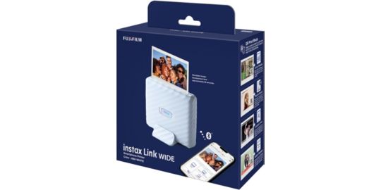 Imprimante photo portable FUJIFILM Instax Link Wide White