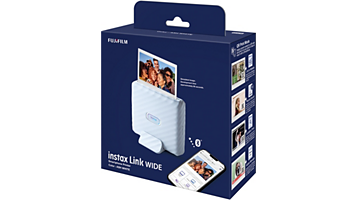 Imprimante photo portable FUJIFILM Instax Link Wide White