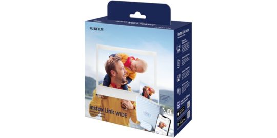 Imprimante photo portable FUJIFILM Instax Link Wide White