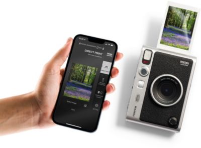 Appareil photo Instantané FUJIFILM MINI EVO BLACK