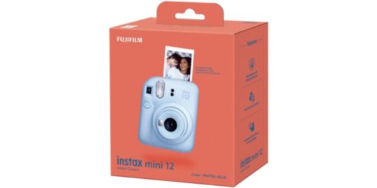 Appareil photo Instantané FUJIFILM INSTAX Mini 12 blue