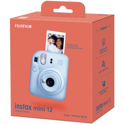 Ensemble Super d'appareil photo instantané Fujifilm Instax Mini 7+ Appareil  photo instantané