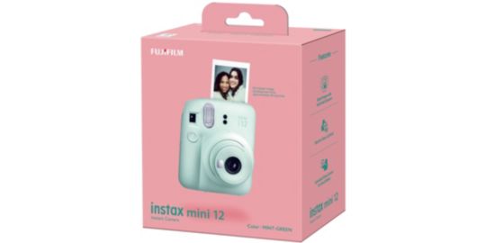 Appareil photo Instantané FUJIFILM INSTAX Mini 12 green