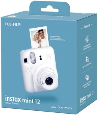 Appareil photo Instantané FUJIFILM INSTAX Mini 12 white