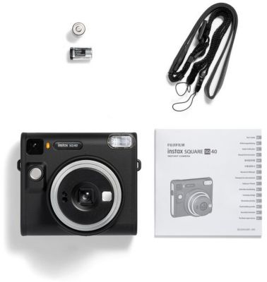 Fujifilm instax mini 11 Charcoal Gray - Appareil photo compact ou bridge  Fujifilm sur