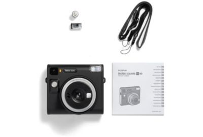 Appareil photo Instantané FUJIFILM Instax SQ40 Noir