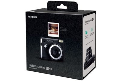 Appareil photo Instantané FUJIFILM Instax SQ40 Noir