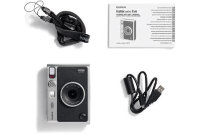 Appareil photo Instantané FUJIFILM Instax Mini EVO Black