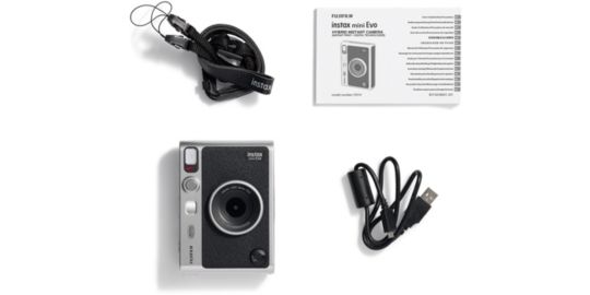 Appareil photo Instantané FUJIFILM Instax Mini EVO Black