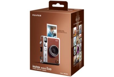 Appareil photo Instantané FUJIFILM Instax Mini EVO Brown