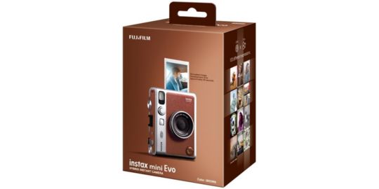 Appareil photo Instantané FUJIFILM Instax Mini EVO Brown