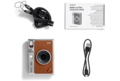 Appareil photo Instantané FUJIFILM Instax Mini EVO Brown