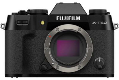 Appareil photo Hybride FUJIFILM X-T50 Noir WWI
