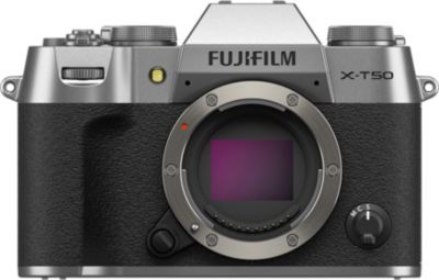 Appareil photo Hybride FUJIFILM X-T50 Silver WWI