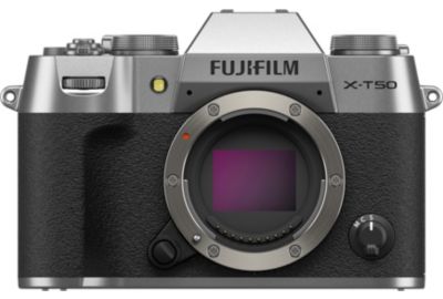Appareil photo Hybride FUJIFILM X-T50 Silver WWI