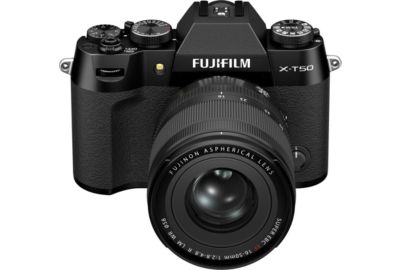 Appareil photo Hybride FUJIFILM Kit X-T50 Noir + XF16-50 WWI