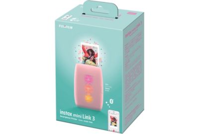 Imprimante photo portable FUJIFILM Instax mini Link 3 rose