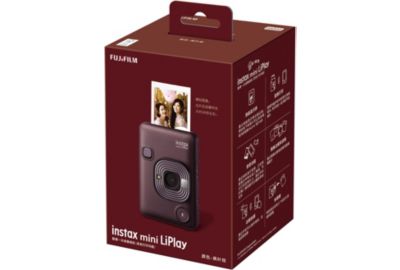 Imprimante photo portable FUJIFILM Intax mini Liplay Deep Bronze