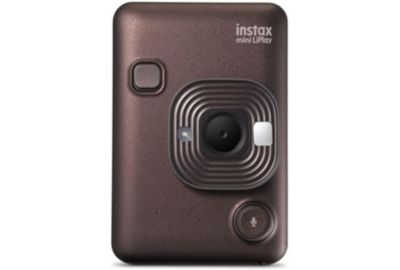Imprimante photo portable FUJIFILM Intax mini Liplay Deep Bronze