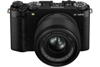 Appareil photo Hybride FUJIFILM Kit X-M5 Noir + XC15-45mm