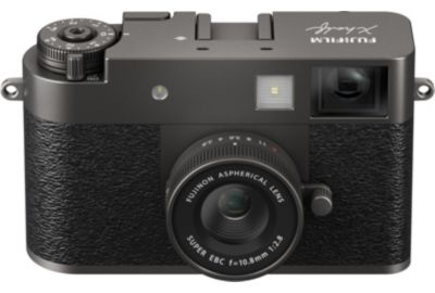 Appareil photo Compact FUJIFILM X half X-HF1 Charcoal Silver