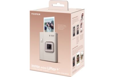 Appareil photo Instantané FUJIFILM Intax Liplay plus beige