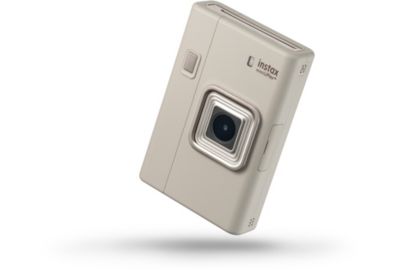 Appareil photo Instantané FUJIFILM Intax Liplay plus beige