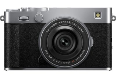 Appareil photo Hybride FUJIFILM X-E5 Silver + XF23mm