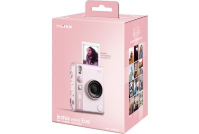 Appareil photo Instantané FUJIFILM Instax Mini EVO Rose