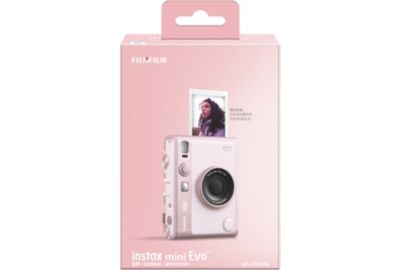 Appareil photo Instantané FUJIFILM Instax Mini EVO Rose