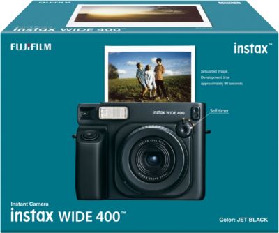 Appareil photo Instantané FUJIFILM Intax Wide 400 NOIR