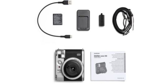 Appareil photo Instantané FUJIFILM INSTAX MINI 99 SILVER TH EX D