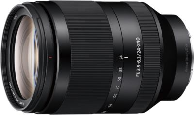 Objectif pour Hybride SONY SEL FE 24-240mm f/3.5-6.3 OSS Objectif pour Hybride SONY SEL FE 24-240mm f/3.5-6.3 OSS