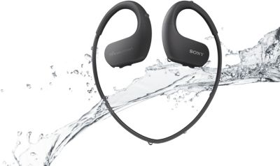 Ecouteurs sport SONY NWWS413B 4Go Etanche Noir