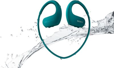 Ecouteurs SONY NWWS413L 4Go Etanche Bleu