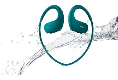 Ecouteurs SONY NWWS413L 4Go Etanche Bleu