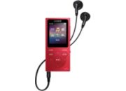 Lecteur MP3 SONY NWE394R 8Go Rouge