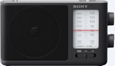 Radio réveil SONY ICF506.CED