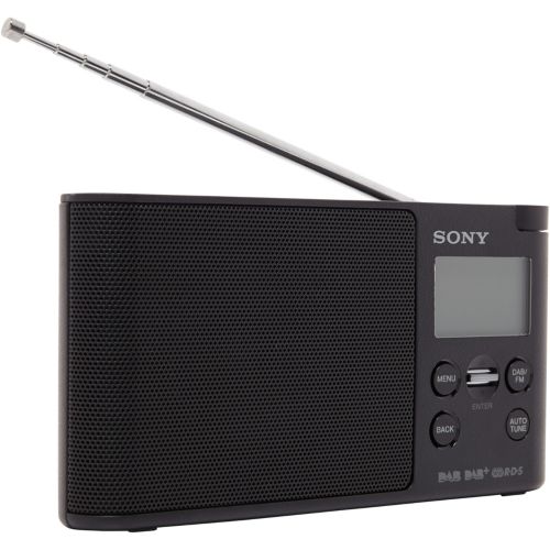 Sony Xdr-s41d Radio Portable Digitale Dab/ Dab+/ Fm Rds Blanc à Prix  Carrefour